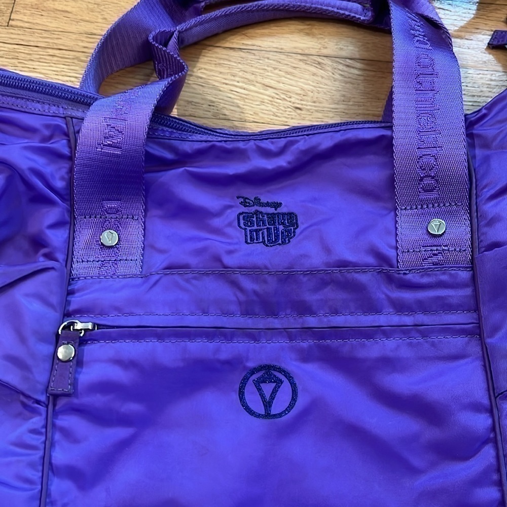 Ivivva by Lululemon Shake It Up Tote Bag limited edition Disney purple - Picture 3 of 11